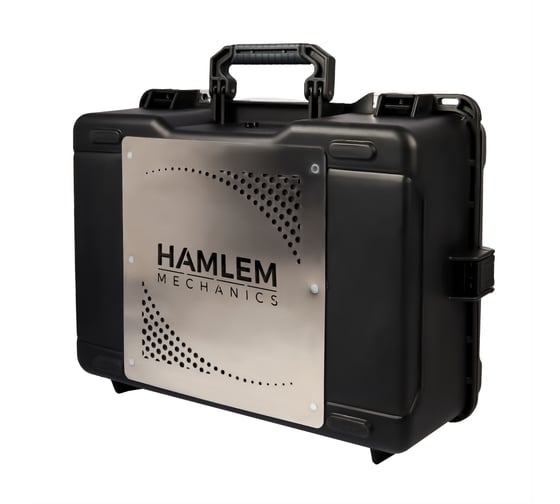 Электромуфтовый сварочный аппарат для сварки фитингов Hamlem EF-1200 (20-1200 мм) в пластиковом кейсе+НАКС  EF-1200(case)+НАКС