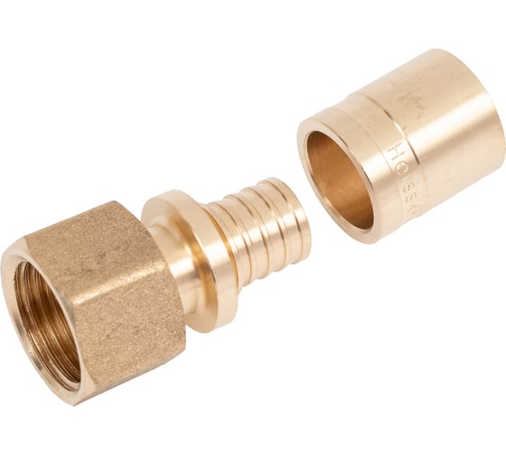 Муфта переходная с надвижной гильзой Heisskraft 16x1/2" ВР 411101615 1