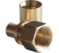 Муфта переходная с накидной гайкой и надвижной гильзой Heisskraft 16x1/2" ВР 414101615