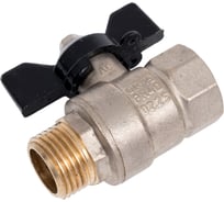 Кран шаровый ООО ПКФ Сварком д=15 б г/ш полный проход (1 шт) s026390