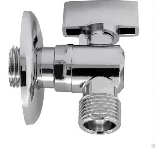 Кран шаровый ООО ПКФ Сварком 1/2x3/4 угловой с отражат.(RR 261) (1 шт) s015705