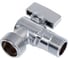 Кран шаровый ООО ПКФ Сварком 1/2x3/4 угловой с отражат.(RR 261) (1 шт) s015705 1