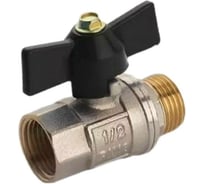 Кран шаровый ООО ПКФ Сварком д=15 б г/ш (1 шт) s063126