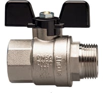 Кран шаровый ООО ПКФ Сварком д=20 б г/ш (15143H) (1 шт) s069245