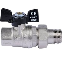 Кран шаровый ООО ПКФ Сварком д=20 б г/ш американка (15153H) (1 шт) s069250