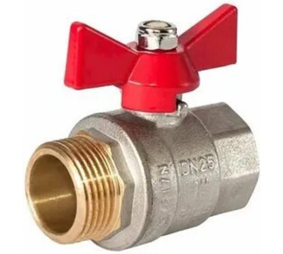 Кран шаровый ООО ПКФ Сварком д=20 б г/ш (1 шт) s032543 1