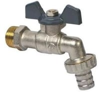 Кран шаровый ООО ПКФ Сварком д=15 б водоразборный под шланг (1 шт) s060058