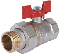 Кран шаровый ООО ПКФ Сварком д=20 б г/ш (американка) (1 шт) s032577