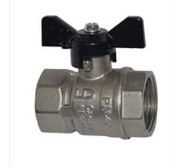 Кран шаровый ООО ПКФ Сварком д=20 б г/г полный проход (1 шт) s026392