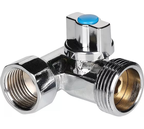 Кран шаровый ООО ПКФ Сварком 1/2x3/4x1/2 (VT.256 N.04) (1 шт) s060458