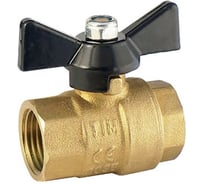 Кран шаровый ООО ПКФ Сварком д= 15 р для подключения манометра (LD44.340.15.20) (1 шт) s066571