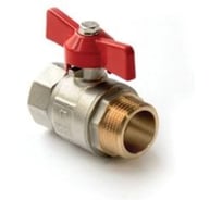 Кран шаровый ООО ПКФ Сварком д=15 б г/ш (1 шт) s032542