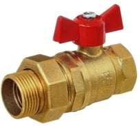 Кран шаровый ООО ПКФ Сварком д=20 б г/ш (американка) (11Б27П1) (1 шт) s031141