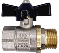 Кран шаровый ООО ПКФ Сварком д=20 б г/ш (1 шт) s063094