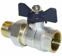 Кран шаровый ООО ПКФ Сварком д=20 б г/ш (американка) (1 шт) s063172