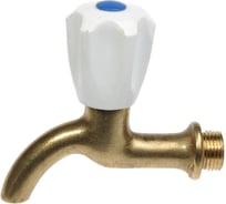 Кран шаровый ООО ПКФ Сварком д=15 водоразборный латунь (Бр) (1 шт) s001003