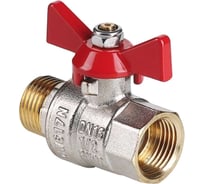 Кран шаровый ООО ПКФ Сварком д= 20 б г/ш (VT.218) (1 шт) s002378