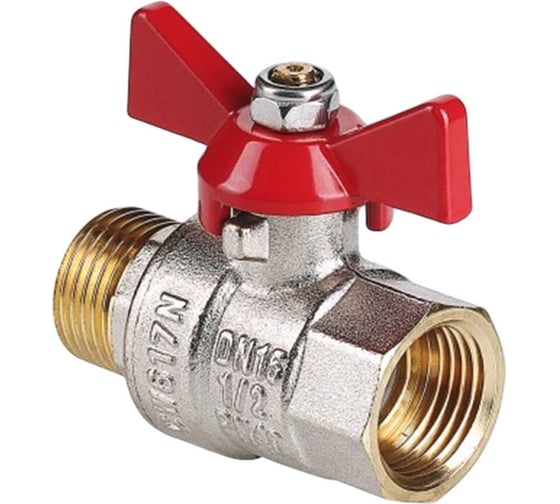 Кран шаровый ООО ПКФ Сварком д= 20 б г/ш (VT.218) (1 шт) s002378 1
