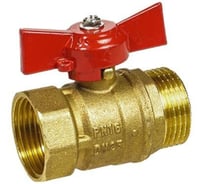 Кран шаровый ООО ПКФ Сварком д=25 б г/ш (11Б27П1) (1 шт) s025777