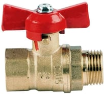 Кран шаровой ООО ПКФ Сварком д=20 б г/ш (11Б27П1) (1 шт.) СанТех s028798