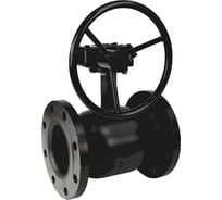 Кран шаровой стальной BROEN Ballomax Ду200 Ру25 фланцевый, редутор КШТ 61.103.200.Р.25 007-6980