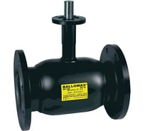 Кран шаровой стальной BROEN Ballomax Ду200 Ру16 фланцевый, п/эл КШТ 61.103.200.Б.16 007-6890