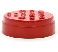 Заглушка GROOVEX САР 4 - 108mm ZG108