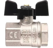 Кран шаровый ООО ПКФ Сварком д=25 б г/г (15134H) (1 шт) s069240