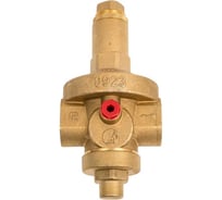 Редуктор (регулятор-стабилизатор) давления мембранного типа Giacomini GIA нехромированный, 3/4" R153MY004