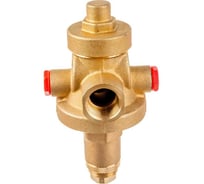 Редуктор (регулятор-стабилизатор) давления мембранного типа Giacomini GIA нехромированный, 1/2" R153MY003