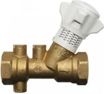 Клапан балансировочный статический Giacomini R206B, 1, ВР, без измерит. штуцеров, со сливом GIA R206BY015