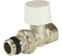 Термостатический клапан ручной СТМ 3/4 прямой (с уплотнительным кольцом) ТЕРМО CARTVSS34