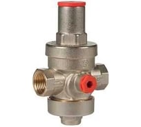 Редуктор давления поршневой Giacomini GIA R153P, ВР 1", давление на выходе 1-5.5 бар, хромированный R153PX005