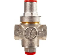 Редуктор давления поршневой компактный Giacomini GIA R153C, 1/2 ВР, давление на выходе 1-5.5 бар, хромированный R153CX003