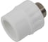 Муфта PP-R бел комб 25х1/2 НР Gigant GPM-25X12НР 2