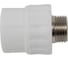 Муфта PP-R бел комб 25х1/2 НР Gigant GPM-25X12НР 3