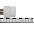 Муфта PP-R бел комб 25х1/2 НР Gigant GPM-25X12НР 4