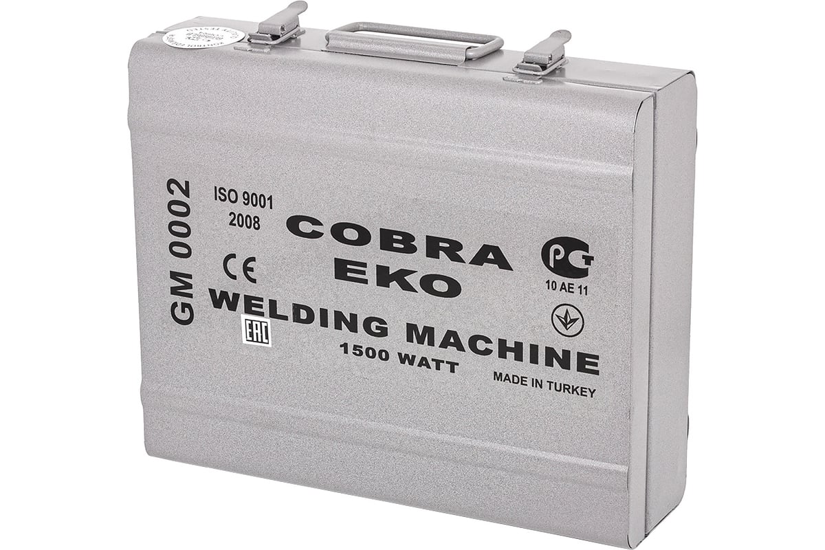 Набор сварочного оборудования GM COBRA Eko 20-40, 1500W GM 0002 - выгодная  цена, отзывы, характеристики, фото - купить в Москве и РФ