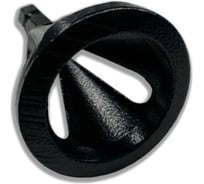 Фаскосниматель с шестигранным наконечником Turbosky FS-2 (black) 651