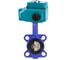 Затвор DN.ru GGG50-316L-EPDM Ду100 Ру16, 1/4-оборотный электропривод QT2-020 220В D050-70367 1