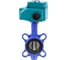 Затвор DN.ru WCB-316-EPDM-2W-Fb Ду100 Ру16, 1/4-оборотный электропривод QT2-020 380В D050-70509 1