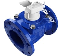 Счетчик турбинный сухоходный импульсный БАЙКАЛ DN 150 L-300 для жидкостей до 50°С С-500 «Байкал»-150-И-300-В