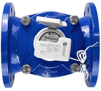 Счетчик турбинный сухоходный БАЙКАЛ DN 150 L-300 со встроенным интерфейсом RS-485 для жидкостей до 50°С С-500 «Байкал»-150-300-RS4