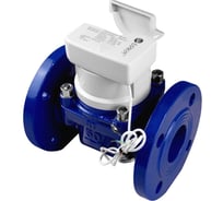 Счетчик турбинный сухоходный БАЙКАЛ DN 50 L-200 со встроенным интерфейсом RS-485 для жидкостей до 50°С С-500 «Байкал»-50-200-RS4