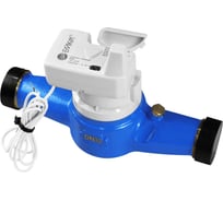 Счетчик многоструйный сухоходный БАЙКАЛ DN 32 L-260 со встроенным интерфейсом RS-485 для холодной и горячей воды (до 50°С) с КМЧ С-400 "Байкал"-32-260-RS4