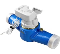 Счетчик многоструйный сухоходный импульсный БАЙКАЛ DN 40 L-300 для холодной и горячей воды с КМЧ С-400 "Байкал"-40-И-300-В