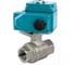 Кран шаровой DN.ru КШМП.316.230-ISO Ду15 Ру63 с электроприводом QT2-020 380В D160-60639 1