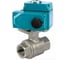 Кран шаровой DN.ru КШМП.316.230-ISO Ду40 Ру63 с электроприводом QT2-020 220В D160-60633 1