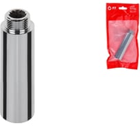 Удлинитель AV Engineering 1/2 вн-нар х 80 мм, усиленный, хром AVE301023