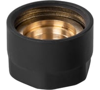 Концовка для монтажной трубки ROYAL THERMO 3/4 (черный) НС-1559433